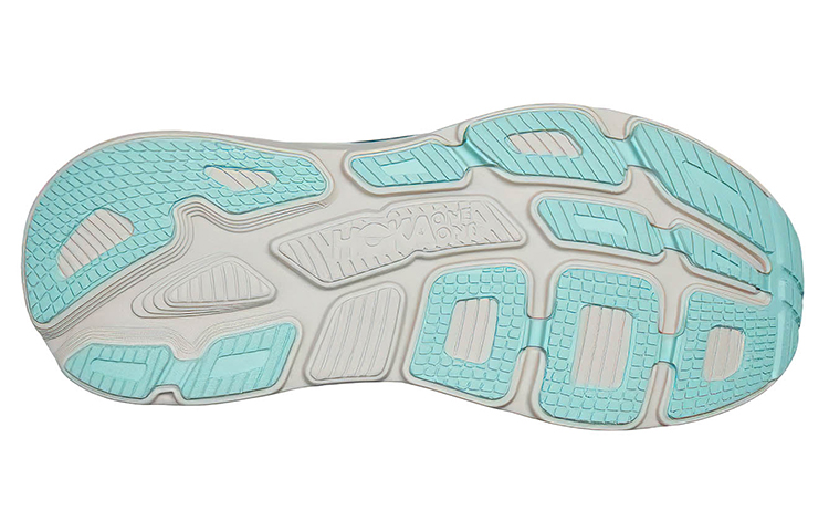 Shop HOKA Bondi 7 Wide 'Real Teal Outer Space' 1110530-RTOS