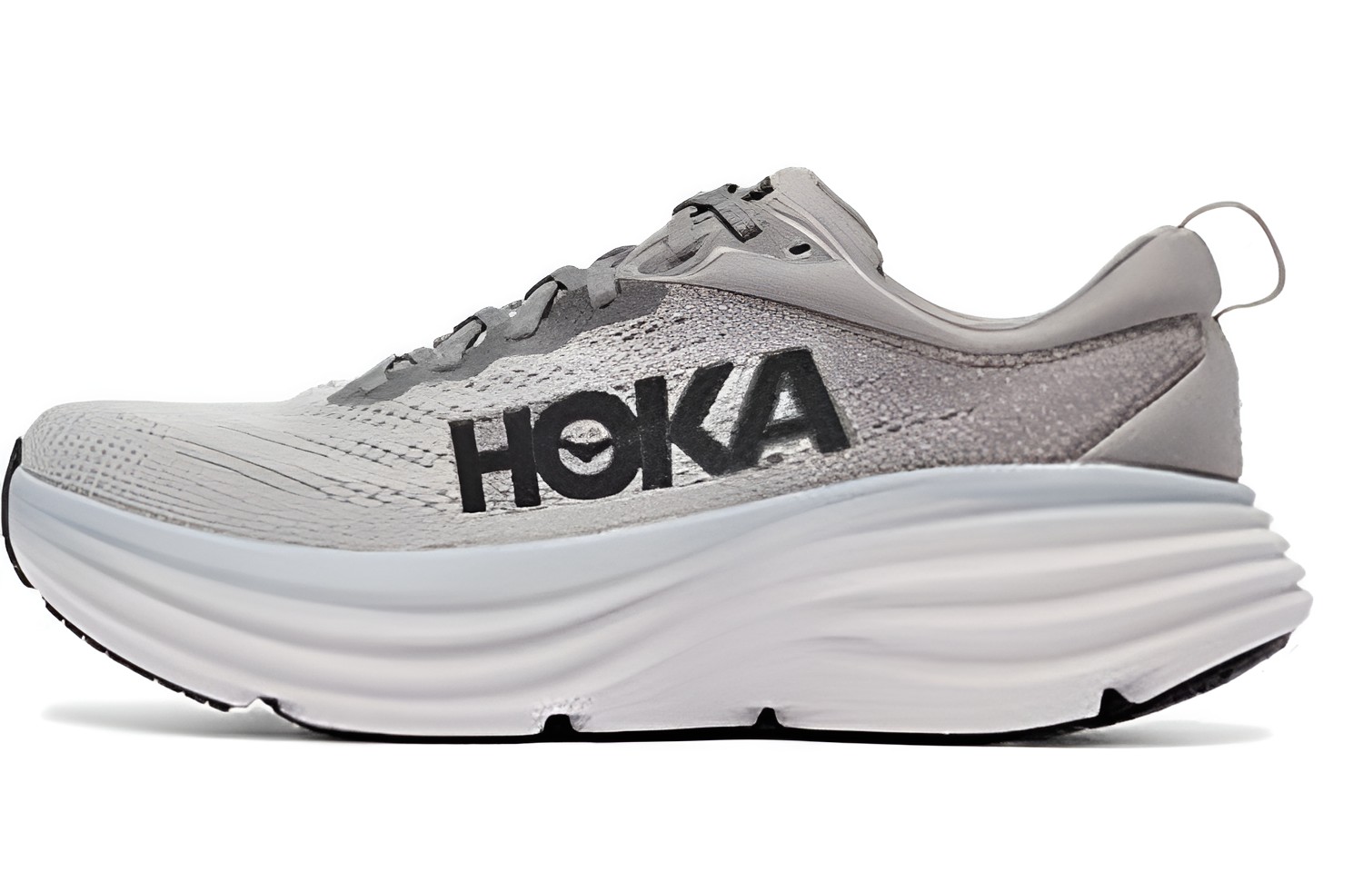 HOKA Bondi 8 2E Wide 'Shark Grey' 1127953-SHMS