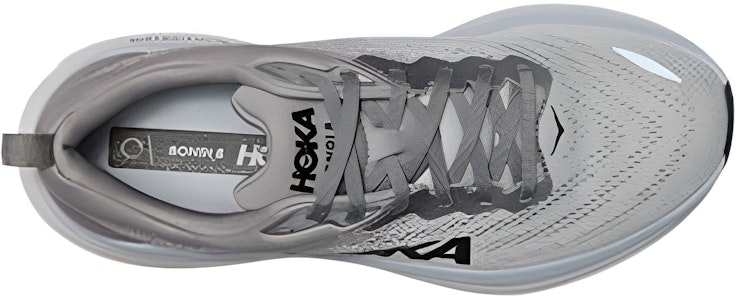HOKA Bondi 8 2E 宽版 '鲨鱼灰' 1127953-SHMS Lookbook HOKA Bondi 8 2E 宽版 '鲨鱼灰' 1127953-SHMS