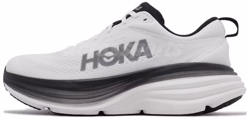 HOKA Bondi 8 2E Lebar 'Putih Hitam' 1127953-WBLC Buy HOKA Bondi 8 2E Lebar 'Putih Hitam' 1127953-WBLC