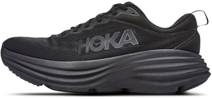 HOKA Bondi 8 4E X-Wide 'Black' 1127955-BBLC HOKA Bondi 8 4E X-Wide 'Black' 1127955-BBLC