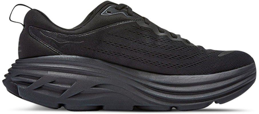HOKA Bondi 8 4E X-Wide 'Hitam' 1127955-BBLC Order HOKA Bondi 8 4E X-Wide 'Hitam' 1127955-BBLC