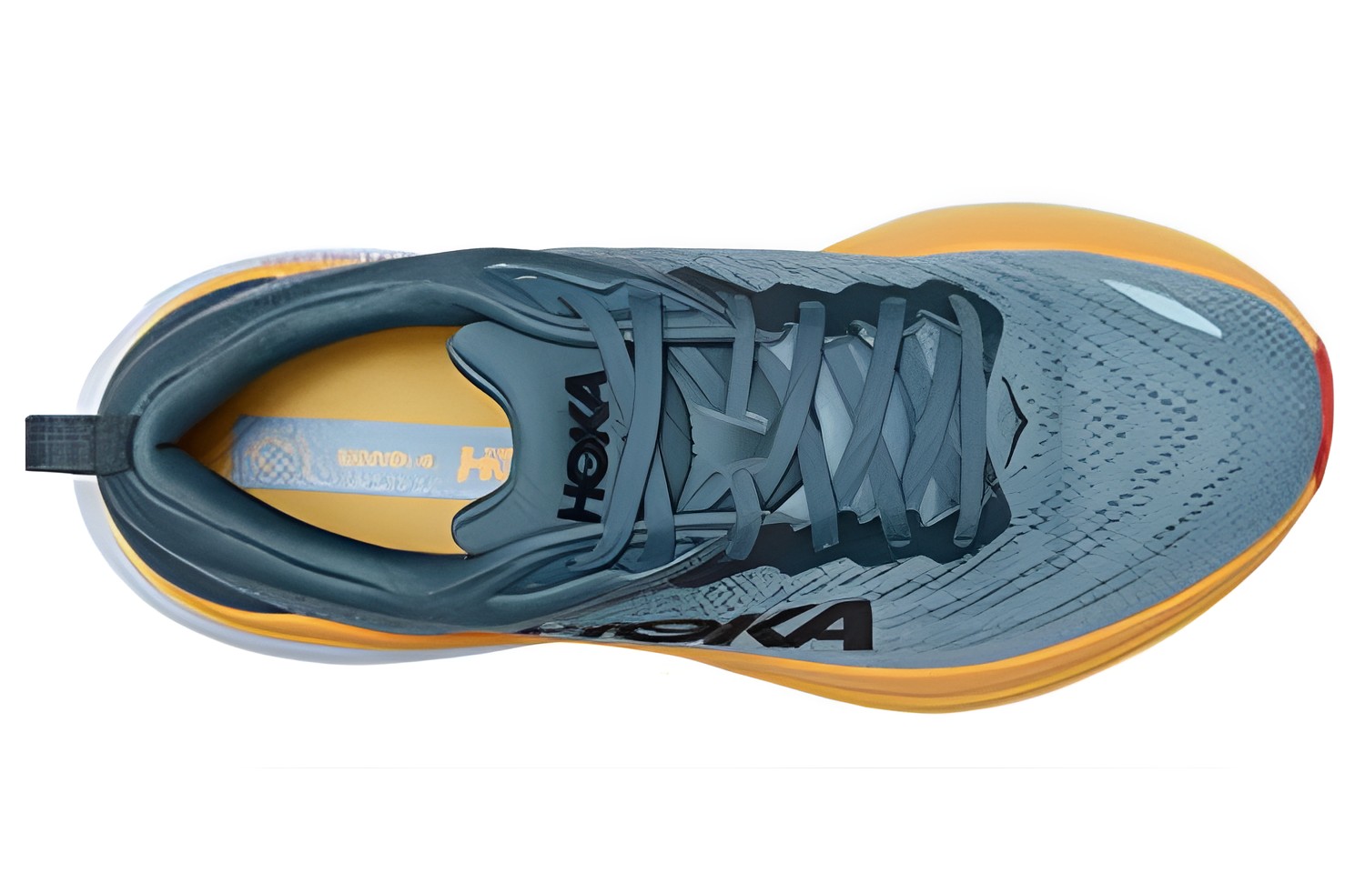 Lookbook HOKA Bondi 8 4E X-Wide 'Goblin Blue Mountain Spring' 1127955-GBMS