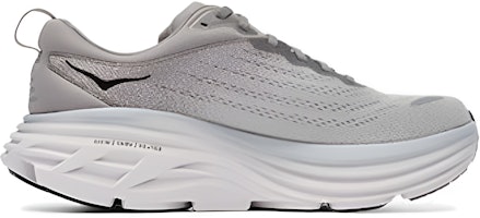 HOKA Bondi 8 4E X-Wide 'Kelabu Jerung' 1127955-SHMS Order HOKA Bondi 8 4E X-Wide 'Kelabu Jerung' 1127955-SHMS