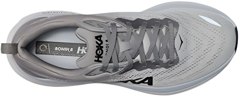 HOKA Bondi 8 4E X-Wide 'Kelabu Jerung' 1127955-SHMS Lookbook HOKA Bondi 8 4E X-Wide 'Kelabu Jerung' 1127955-SHMS
