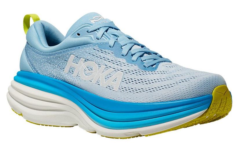 Lookbook HOKA Bondi 8 'Biru Udara' 1123202-ABDB