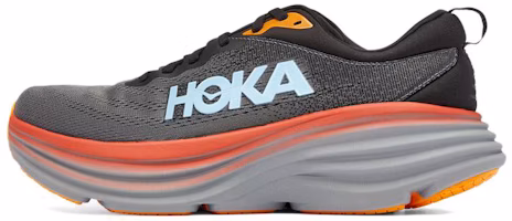 HOKA Bondi 8 'Anthracite Blue Red' 1123202-ACTL HOKA Bondi 8 'Anthracite Blue Red' 1123202-ACTL
