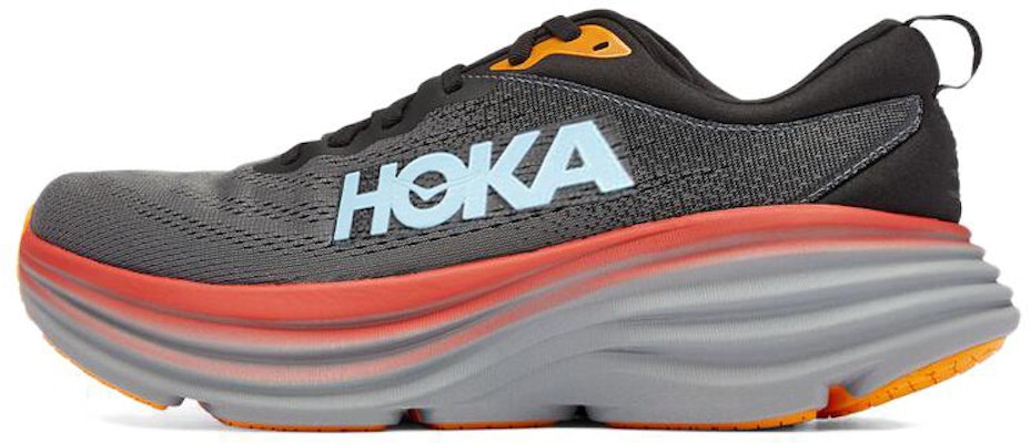 HOKA Bondi 8 'Anthracite Biru Merah' 1123202-ACTL Buy HOKA Bondi 8 'Anthracite Biru Merah' 1123202-ACTL