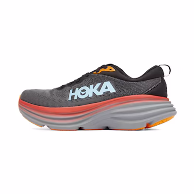 HOKA Bondi 8 'Anthracite Blue Red'