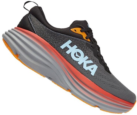 HOKA Bondi 8 'Anthracite Biru Merah' 1123202-ACTL Order HOKA Bondi 8 'Anthracite Biru Merah' 1123202-ACTL