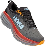HOKA ONE ONE Bondi 8 邦代8 緩震長距離公路 輕便 低幫 跑步鞋 男款 灰藍 Lookbook HOKA ONE ONE Bondi 8 邦代8 緩震長距離公路 輕便 低幫 跑步鞋 男款 灰藍