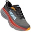 Lookbook HOKA Bondi 8 'Anthracite Biru Merah' 1123202-ACTL