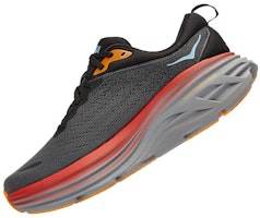 HOKA ONE ONE Bondi 8 邦代8 緩震長距離公路 輕便 低幫 跑步鞋 男款 灰藍 Shop HOKA ONE ONE Bondi 8 邦代8 緩震長距離公路 輕便 低幫 跑步鞋 男款 灰藍