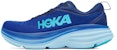 HOKA Bondi 8 'Bellwether Blue' Lelaki Wanita Kasut Lari 1123202-BBBG