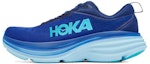 Buy HOKA Bondi 8 'Bellwether Blue' Lelaki Wanita Kasut Lari 1123202-BBBG