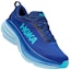 Lookbook HOKA Bondi 8 'Bellwether Blue' Lelaki Wanita Kasut Lari 1123202-BBBG