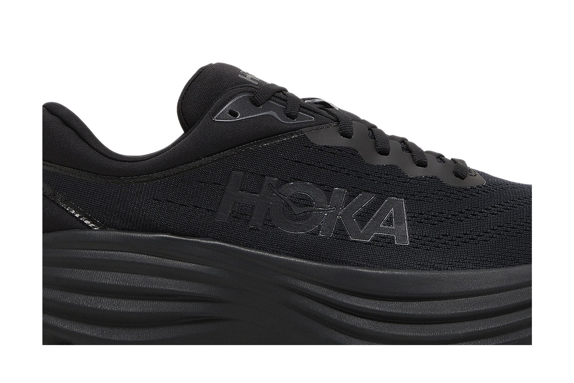 Lookbook HOKA Bondi 8 ''Nero'' 1123202-BBLC