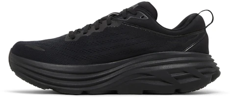 Shop HOKA ONE ONE Bondi 8 邦代8 長距離公路 低筒 跑步鞋 男款 黑色