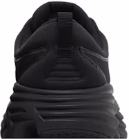 Cheap HOKA ONE ONE Bondi 8 邦代8 長距離公路 低筒 跑步鞋 男款 黑色