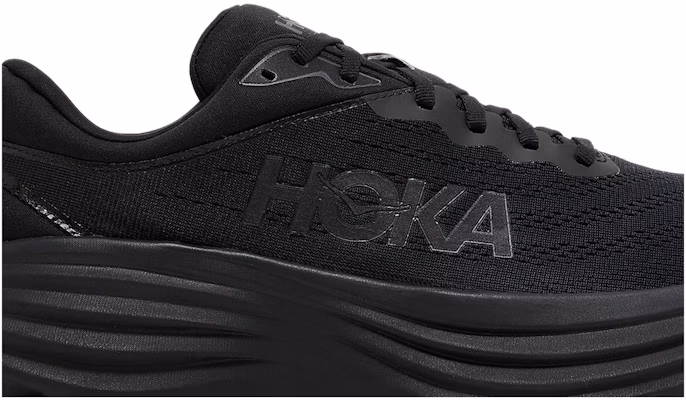 HOKA Bondi 8 'Hitam' 1123202-BBLC Order HOKA Bondi 8 'Hitam' 1123202-BBLC
