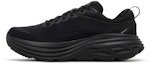 Lookbook HOKA Bondi 8 'Hitam' 1123202-BBLC