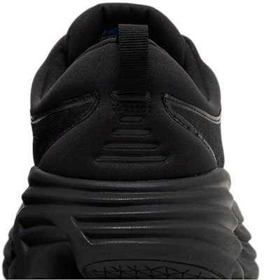 HOKA Bondi 8 'Black' 1123202-BBLC Sizing HOKA Bondi 8 'Black' 1123202-BBLC