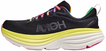 HOKA Bondi 8 'Black Rainbow' 1123202-BCGL HOKA Bondi 8 'Black Rainbow' 1123202-BCGL