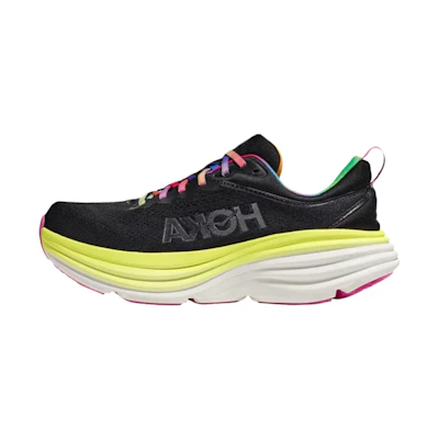 HOKA Bondi 8 'Black Rainbow'