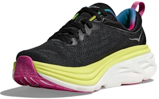 HOKA Bondi 8 'Negro Arcoíris' 1123202-BCGL Lookbook HOKA Bondi 8 'Negro Arcoíris' 1123202-BCGL