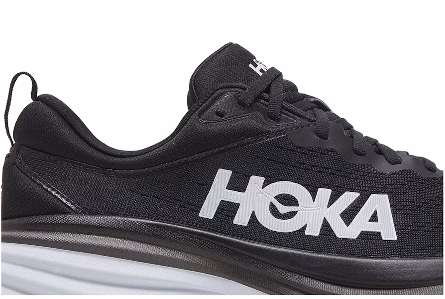 HOKA Bondi 8 'Hitam Putih' 1123202-BWHT Lookbook HOKA Bondi 8 'Hitam Putih' 1123202-BWHT
