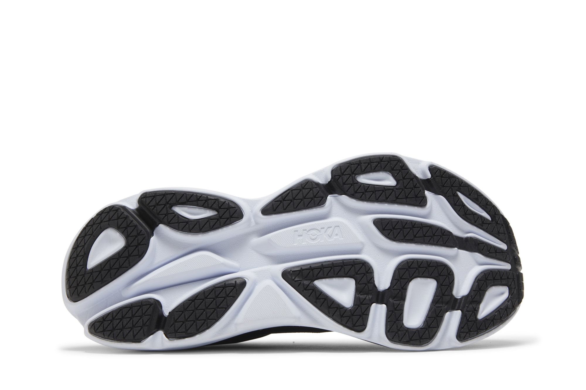 Purchase HOKA Bondi 8 'Hitam Putih' 1123202-BWHT