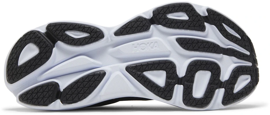 HOKA Bondi 8 'Hitam Putih' 1123202-BWHT Purchase HOKA Bondi 8 'Hitam Putih' 1123202-BWHT