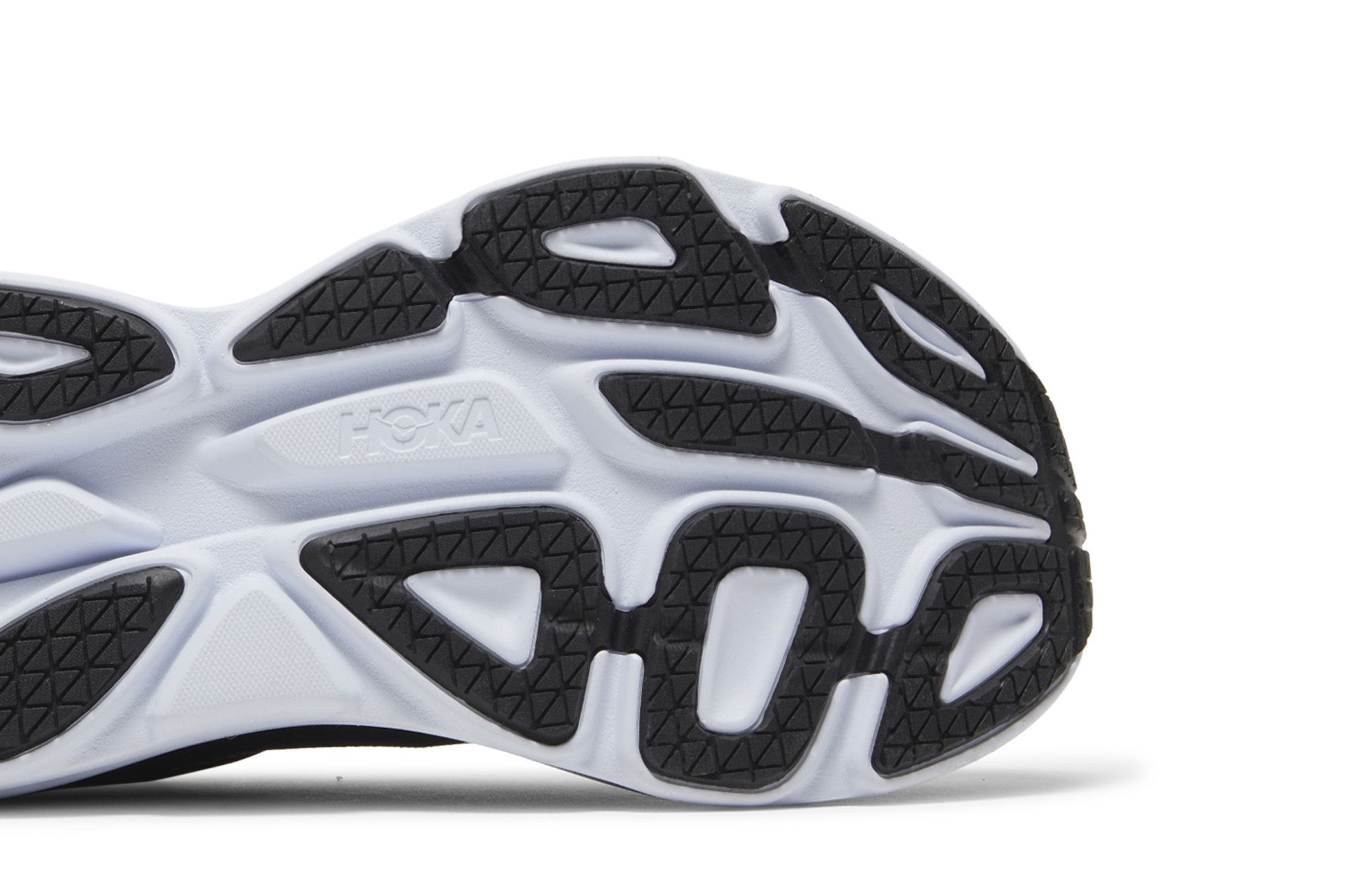 Details for HOKA Bondi 8 'Hitam Putih' 1123202-BWHT