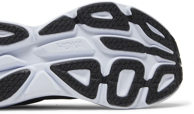 HOKA Bondi 8 'Hitam Putih' 1123202-BWHT Details for HOKA Bondi 8 'Hitam Putih' 1123202-BWHT