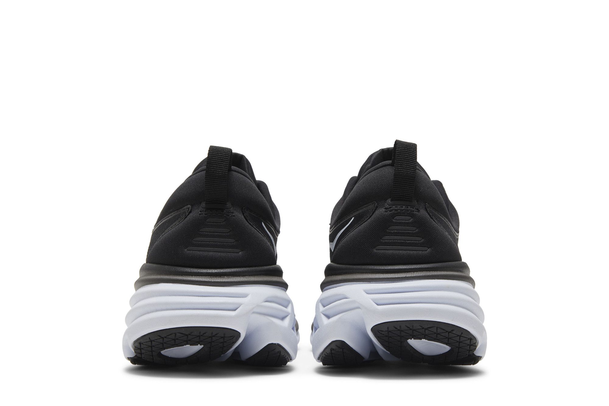 Sizing HOKA Bondi 8 'Hitam Putih' 1123202-BWHT
