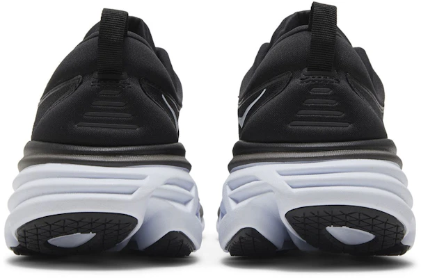 HOKA Bondi 8 'Hitam Putih' 1123202-BWHT Sizing HOKA Bondi 8 'Hitam Putih' 1123202-BWHT
