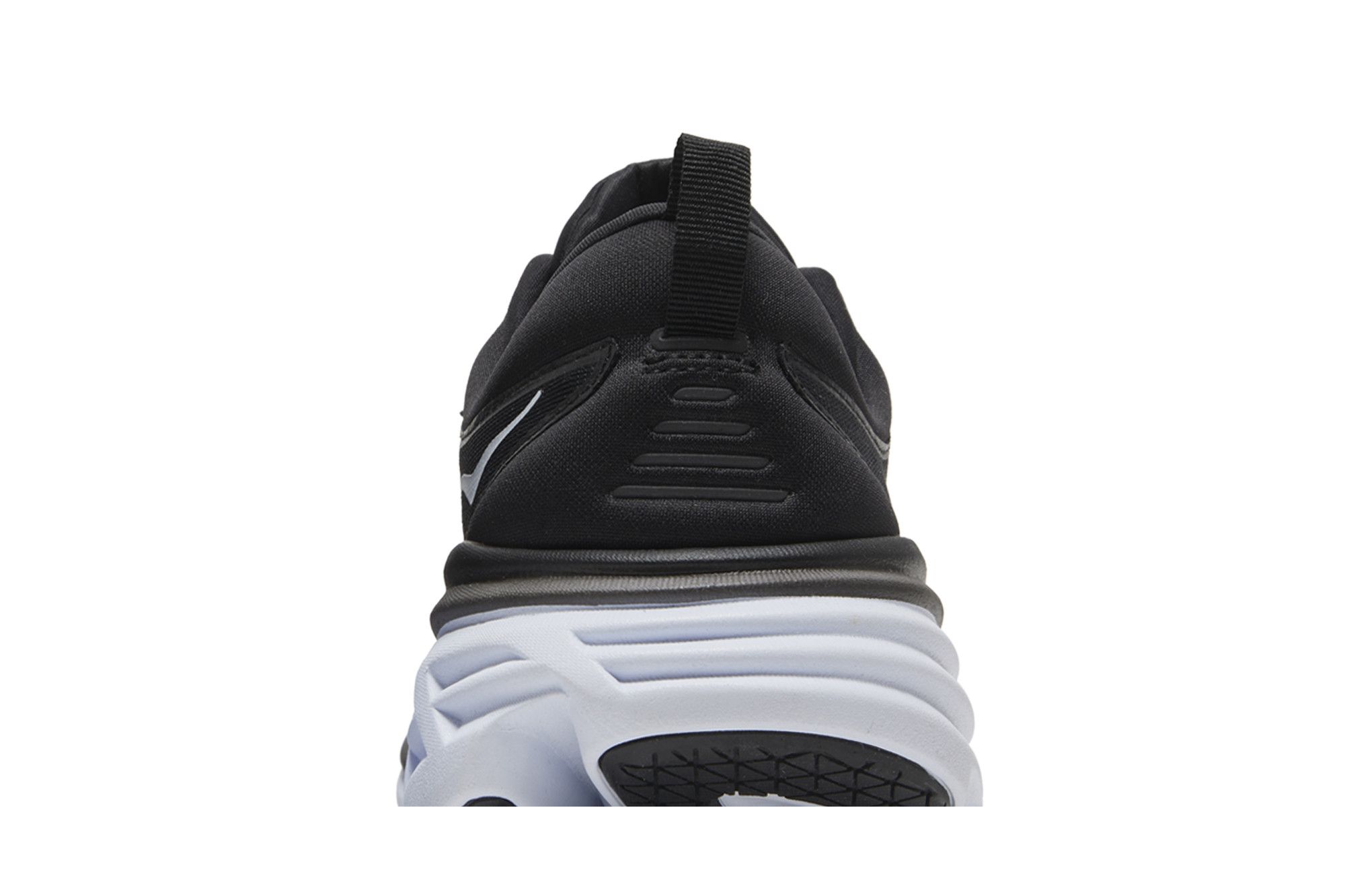 Cheap HOKA Bondi 8 'Hitam Putih' 1123202-BWHT