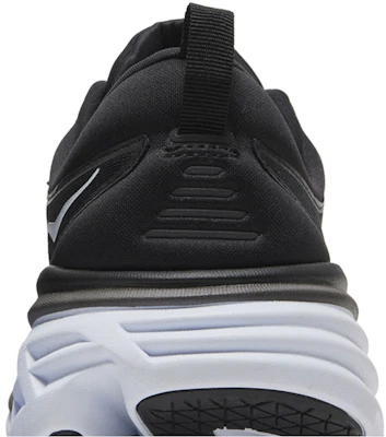 HOKA Bondi 8 'Hitam Putih' 1123202-BWHT Cheap HOKA Bondi 8 'Hitam Putih' 1123202-BWHT