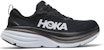 HOKA Bondi 8 'Hitam Putih' 1123202-BWHT