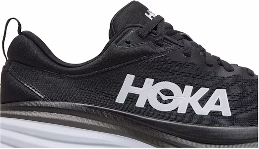 호카 본디 8 '블랙 화이트' 1123202-BWHT Order 호카 본디 8 '블랙 화이트' 1123202-BWHT
