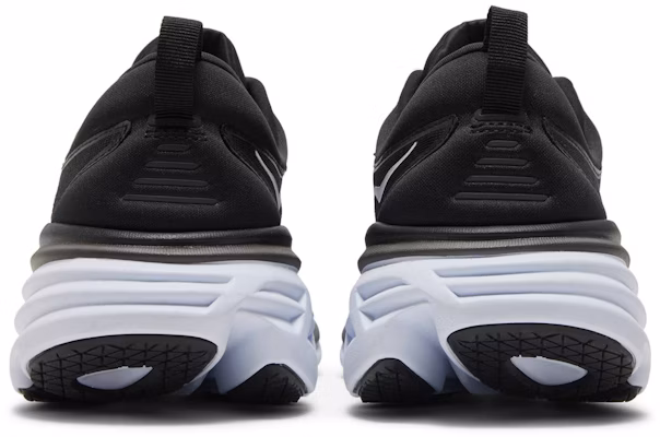 HOKA Bondi 8 'Hitam Putih' 1123202-BWHT Details for HOKA Bondi 8 'Hitam Putih' 1123202-BWHT