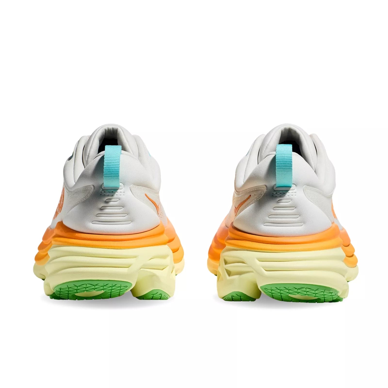 Shop HOKA Bondi 8 'Blanc De Blanc Solar' Sepatu Lari Pria/Wanita 1123202-BNCS