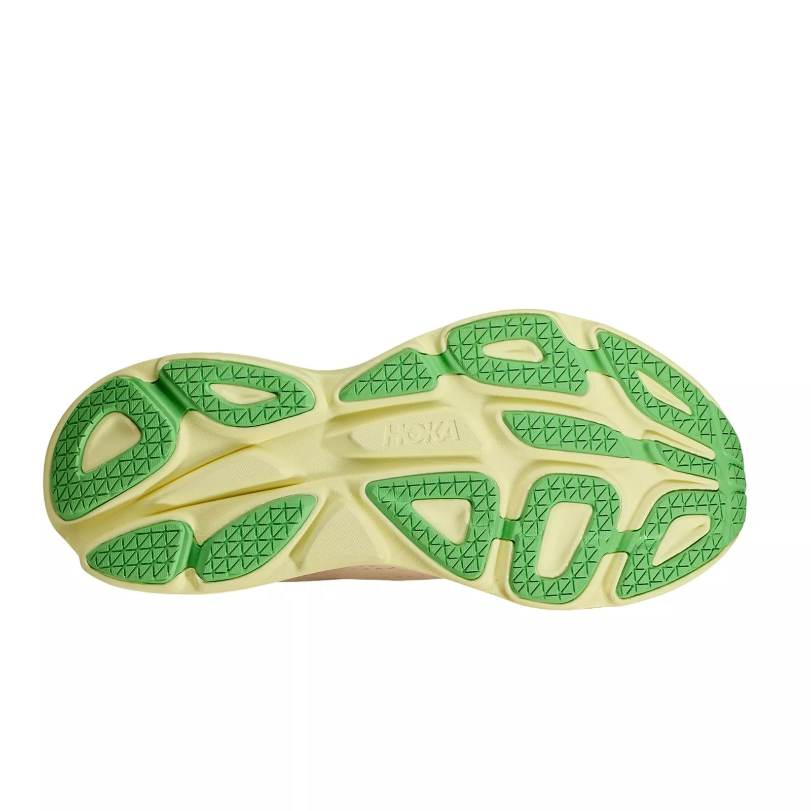 Purchase HOKA Bondi 8 'Blanc De Blanc Solar' Sepatu Lari Pria/Wanita 1123202-BNCS