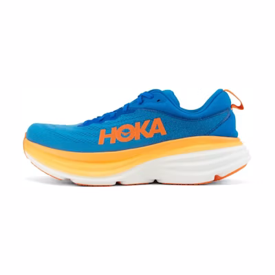 HOKA Bondi 8 'Coastal Sky Vibrant Orange'