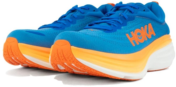 HOKA Bondi 8 'Langit Pesisir Jingga Cerah' 1123202-CSVO Lookbook HOKA Bondi 8 'Langit Pesisir Jingga Cerah' 1123202-CSVO