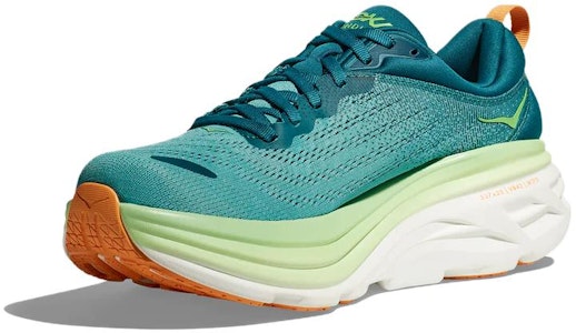 호카 본디 8 '딥 라군' (시원한 청록색) 1123202-DLOM Lookbook 호카 본디 8 '딥 라군' (시원한 청록색) 1123202-DLOM