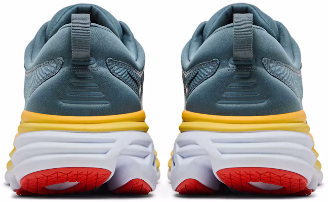 HOKA ONE ONE Bondi 8 緩震長距離公路輕便低幫跑步鞋 男款 山泉藍灰 Sizing HOKA ONE ONE Bondi 8 緩震長距離公路輕便低幫跑步鞋 男款 山泉藍灰