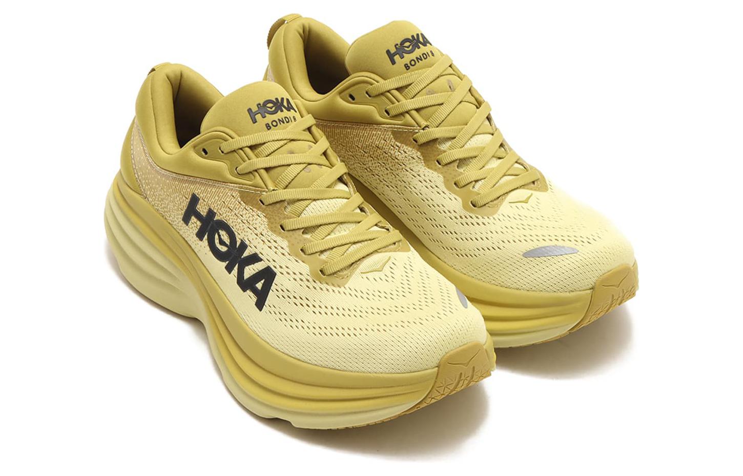 HOKA Bondi 8 'Golden Lichen' 圖 3