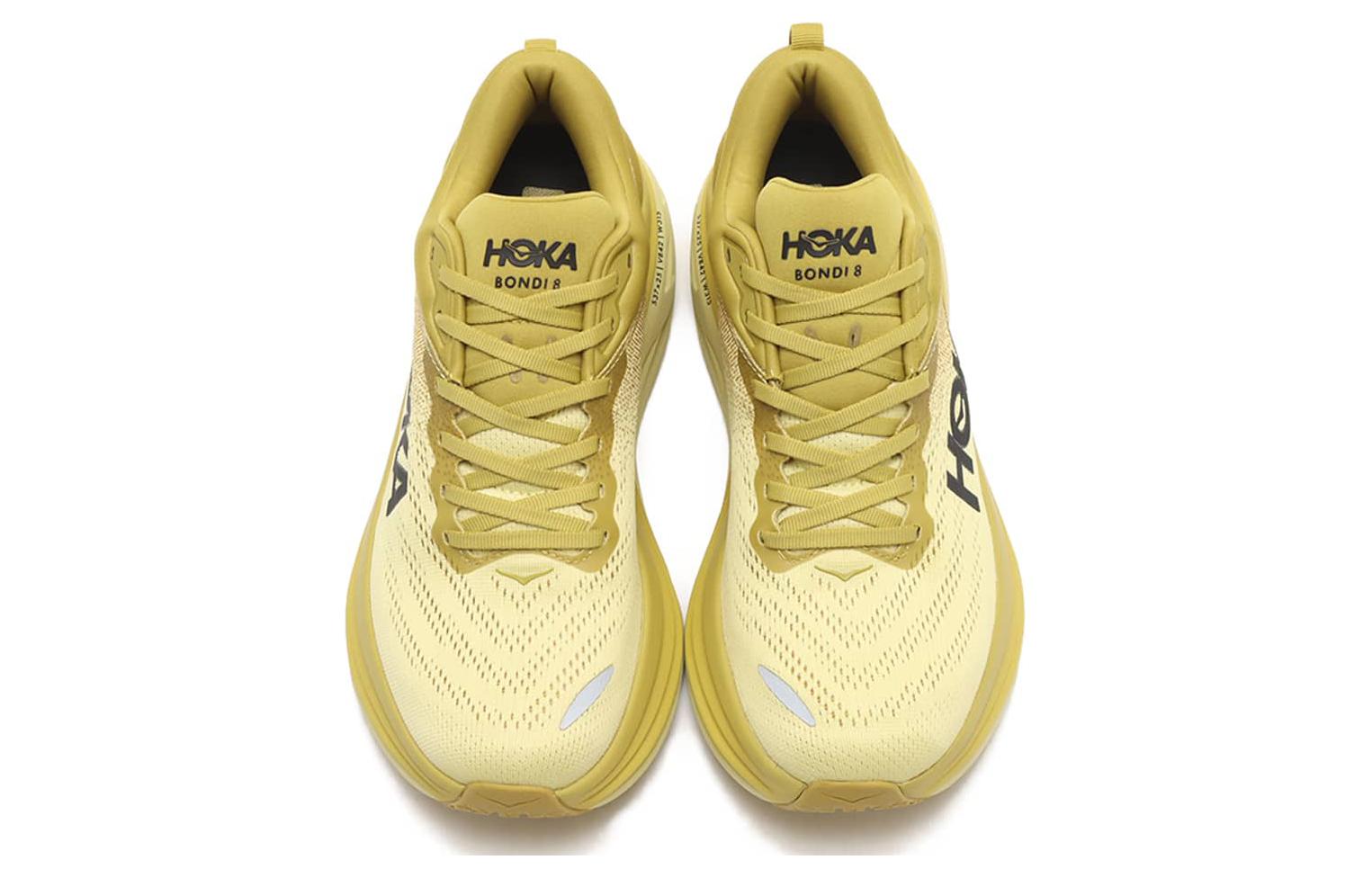HOKA Bondi 8 'Golden Lichen' 圖 4