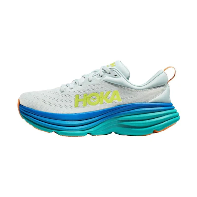 HOKA Bondi 8 'Ice Flow Bit Of Blue'